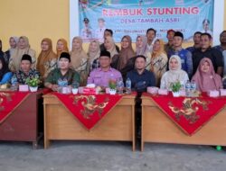 Kumpulkan Berbagai Elemen, Pemerintah Desa Tambahasri Gelar Konsolidasi dan Sosialisasi Wujudkan Kondisi Nihil Stunting Tahun 2026