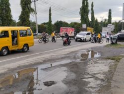 Jalan Depan Unsri Indralaya Rawan Kecelakaan, Warga Desak Pemerintah Bangun Dua Lajur, Lampu Jalan, dan Trotoar