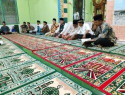 Berharap Konsisten Meneladani Nabi Muhammad SAW, Warga Desa Bumi Agung Gelar Peringatan Maulid