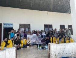 Dosen dan Mahasiswa Fakultas Pertanian Unsri Gelar Pengabdian Masyarakat di Desa Payakabung dan Lorok: Bekali Pembuatan Kompos dan Peningkatan Produktifitas Bokar