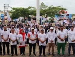 Peringati Hari Anak Sedunia, BPMP Sumsel Sukses Gelar Jalan Sehat, Tajudin: Kita  Persiapkan Mereka Menjadi Pemimpin Masa Depan