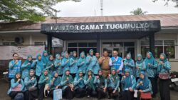 Gigih Tingkatkan Kualitas Hidup Warga, TP PKK Kabupaten Musi Rawas   Gelar Pembinaan ke Pengurus TP PKK Kecamatan Tugumulyo