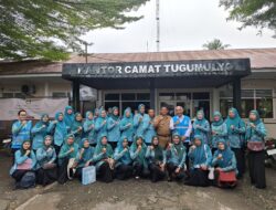 Gigih Tingkatkan Kualitas Hidup Warga, TP PKK Kabupaten Musi Rawas   Gelar Pembinaan ke Pengurus TP PKK Kecamatan Tugumulyo