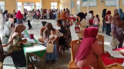 Pantang Surut Dalam Semangat, Meski Suasana Ramadhan Para Nakes dan Kader Posyandu Desa Tambahasri Tetap Menggelar Posyandu ILP