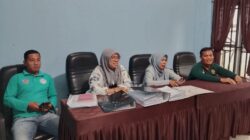 Wujudkan Penyaluran ADD dan Dana Desa Agar Tepat Sasaran, Pemdes Bumi Agung Gelar Monev