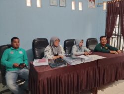 Wujudkan Penyaluran ADD dan Dana Desa Agar Tepat Sasaran, Pemdes Bumi Agung Gelar Monev