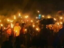 Sambut Bulan Suci Ramadhan 1447 H, Pemdes Tambahasri Bangkitkan Tradisi Gelar Pawai Obor