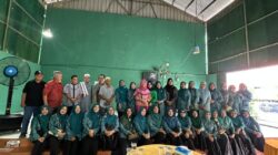 Piawai Baca Momen, Ketua RW 02 Kelurahan Kebun Bunga Kecamatan Sukarami Palembang Gelar Halal Bihalal Sekaligus Konsolidasi Kegiatan PKK