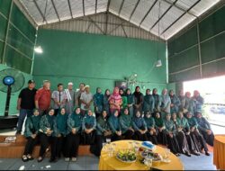 Piawai Baca Momen, Ketua RW 02 Kelurahan Kebun Bunga Kecamatan Sukarami Palembang Gelar Halal Bihalal Sekaligus Konsolidasi Kegiatan PKK